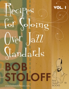 Recipes for Soloing Vol 1 Book Cover